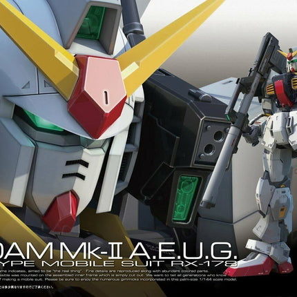 RX-178 Gundam MK-II Gunpla Model Kit RG - Regular Grade 1/144