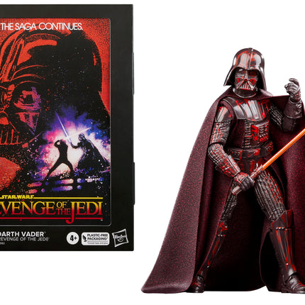 Darth Vader Star Wars: Revenge of the Jedi Action Figure Black Series 15 cm