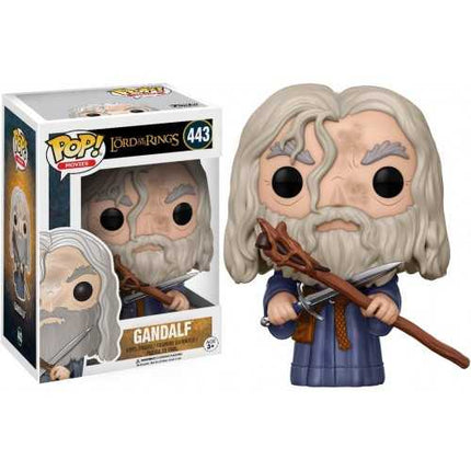 Gandalf Lord of the Rings POP! Movies Vinyl Figure 9 cm - 443