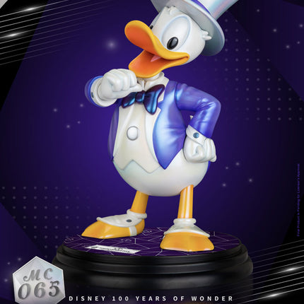 Tuxedo Donald Duck (Platinum Ver.) Disney 100th Master Craft Statue 40 cm