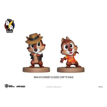 Chip & Dale Disney Classic Mini Egg Attack Figures 8 cm