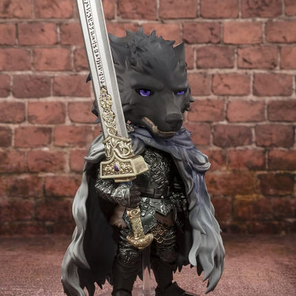 Blaidd the Half-Wolf Elden Ring Figuarts mini Action Figure 10 cm