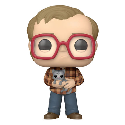 Bubbles with Cat Trailer Park Boys POP! TV Vinyl Figure 9 cm