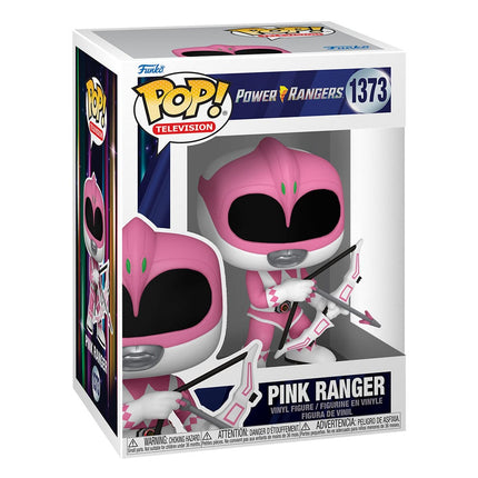 Pink Ranger Power Rangers 30th POP! TV Vinyl Figure 9 cm - 1373