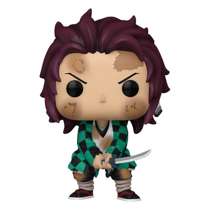 Tanjiro (Training) Demon Slayer: Kimetsu no Yaiba POP! Animation Figure 9 cm