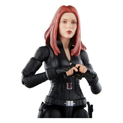 Black Widow (Captain America: The Winter Soldier) The Infinity Saga Marvel Legends Action Figure 15 cm