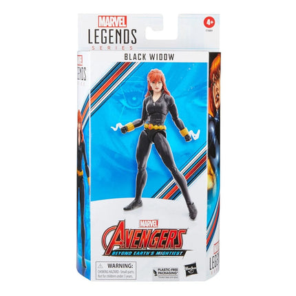 Black Widow Avengers: Beyond Earth's Mightiest Marvel Legends Action Figure 15 cm