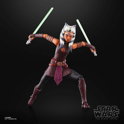 Ahsoka Tano (Padawan) Star Wars: The Clone Wars Black Series Action Figure 15 cm