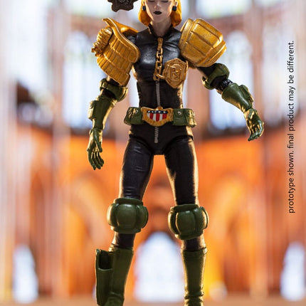 Judge Anderson Hall of Heroes 2000 AD Exquisite Mini Action Figure 1/18 Judge Dredd 10 cm