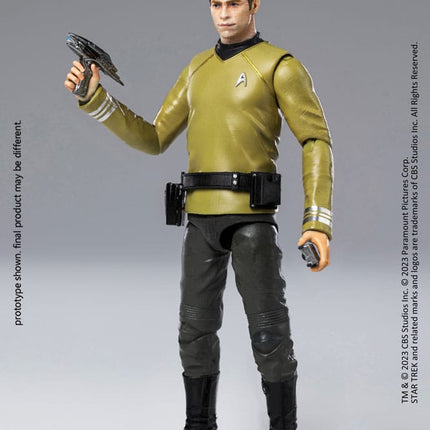 Kirk Star Trek 2009 Exquisite Mini Action Figure 1/18 10 cm