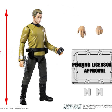 Kirk Star Trek 2009 Exquisite Mini Action Figure 1/18 10 cm