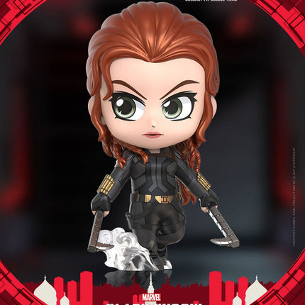 Black Widow Cosbaby (S) Mini Figure 10 cm