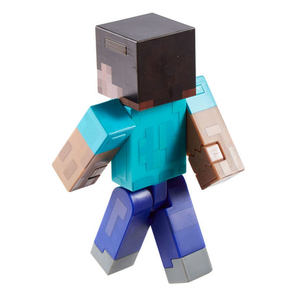 Steve Minecraft Diamond Level Action Figure 14 cm