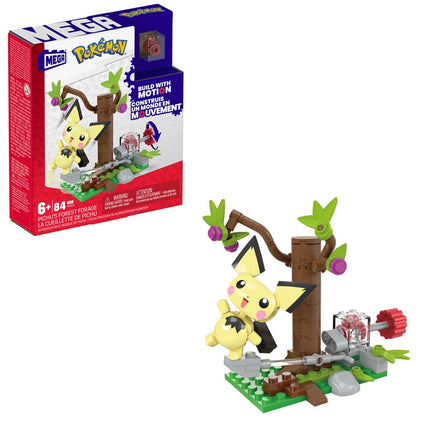 Pichu's Forest Forage Pokémon Mega Construx Construction Set