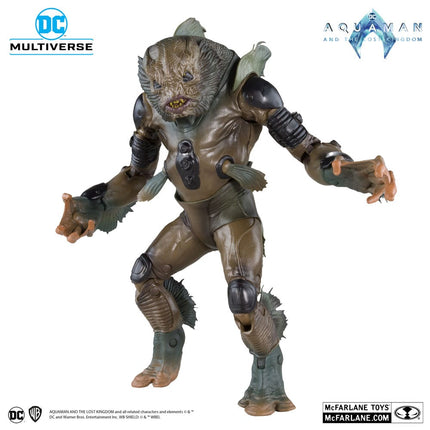 Sunken Citadel Pirate Aquaman and the Lost Kingdom DC Multiverse Megafig Figure 30 cm