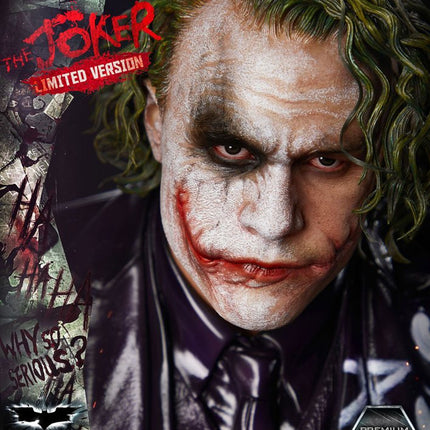 The Joker The Dark Knight Premium Bust  Limited Version 26 cm