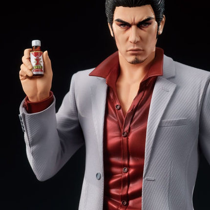 Kazuma Kiryu Yakuza Like a Dragon: Infinite Wealth Digsta PVC Statue 17 cm