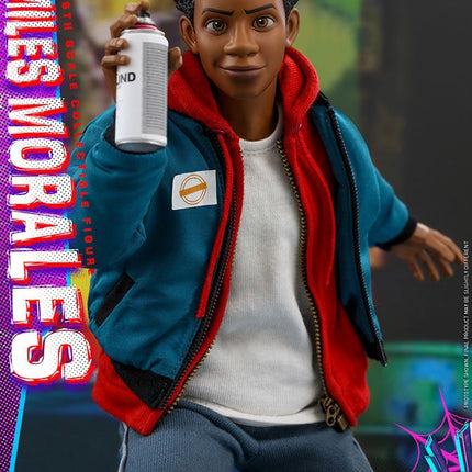 Spider-Man: Into the Spider-Verse Movie Masterpiece Action Figure 1/6 Miles Morales 29 cm