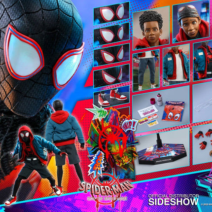 Spider-Man: Into the Spider-Verse Movie Masterpiece Action Figure 1/6 Miles Morales 29 cm