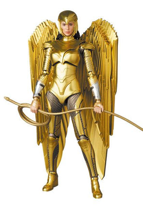 Wonder Woman Golden Armor Ver. Movie MAF EX Action Figure 16 cm